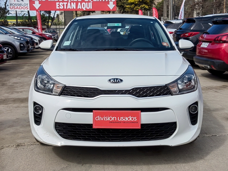 Kia Rio 4 Rio 4 Sedan 1.4 2021 Usado en Rosselot Usados