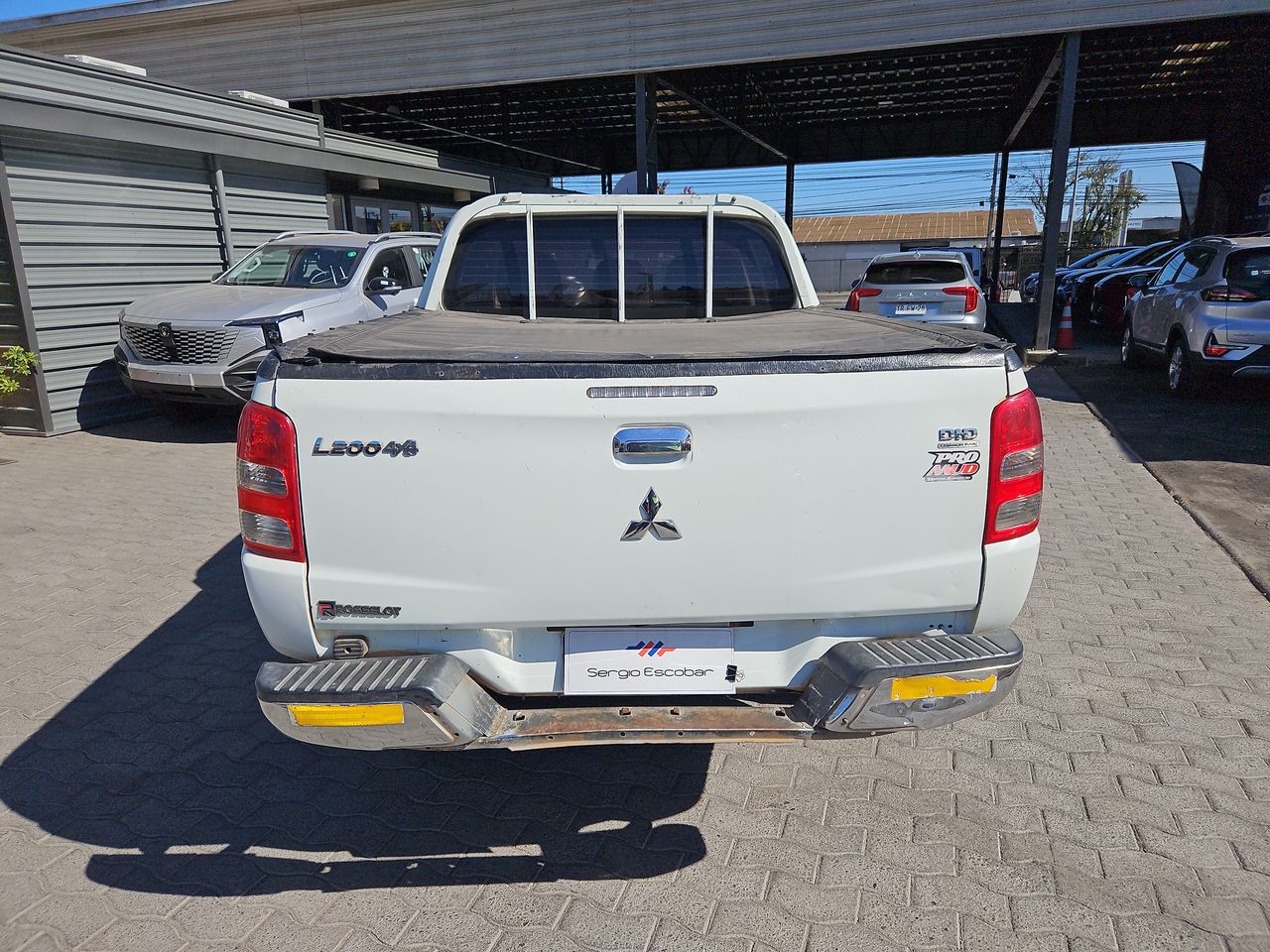 Mitsubishi L200 L200 Katana Dcab Crt 4x4 2.4 2018 Usado Usado en Webautos.cl Mitsubishi L200 L200 Katana Dcab Crt 4x4 2.4 2018 Usado Usado en Webautos.cl
