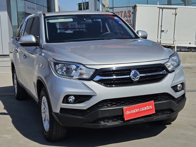 Ssangyong Grand musso Grand Musso 2.2 2020 Usado en Rosselot Usados