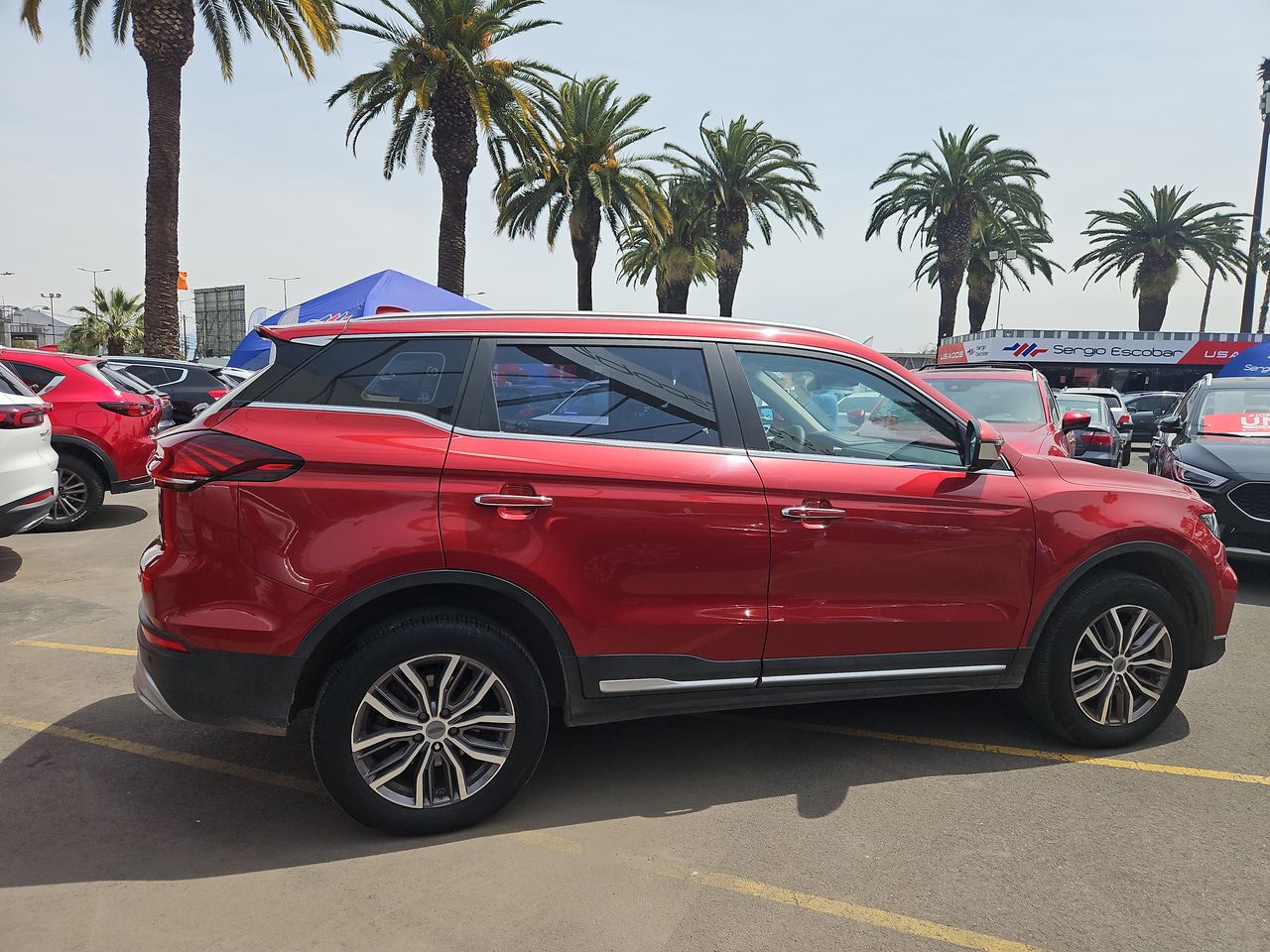 Geely Azkarra Azkarra 1.5 Aut 2022 Usado en Usados de Primera - Sergio Escobar