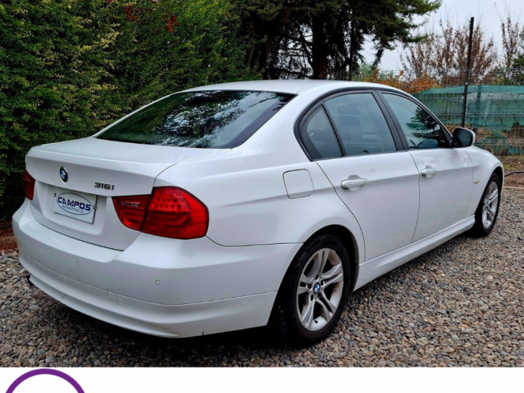 Bmw 316 Ia Aut Cuero 2011 Usado  Usado en Webautos.cl