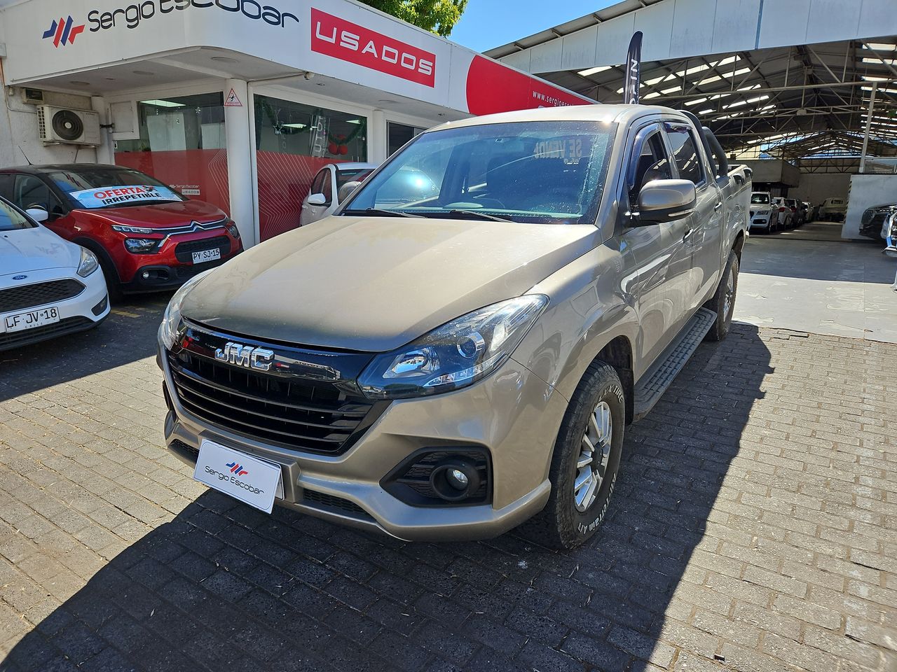 Jmc Vigus work Vigus Work 4x4 2.5 2022 Usado en Usados de Primera - Sergio Escobar