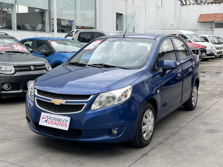 Chevrolet Sail Sail Classic Lt 1.4 2016 Usado en Rosselot Usados