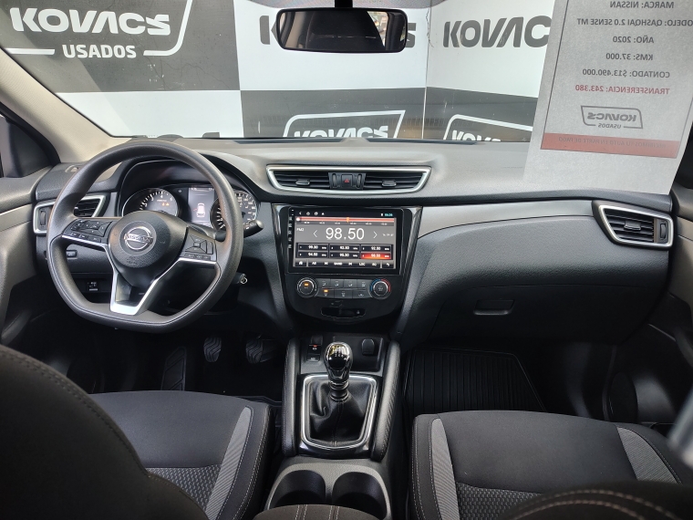 Nissan Qashqai 2.0 Sense Mt 2020 Usado  Usado en Kovacs Usados