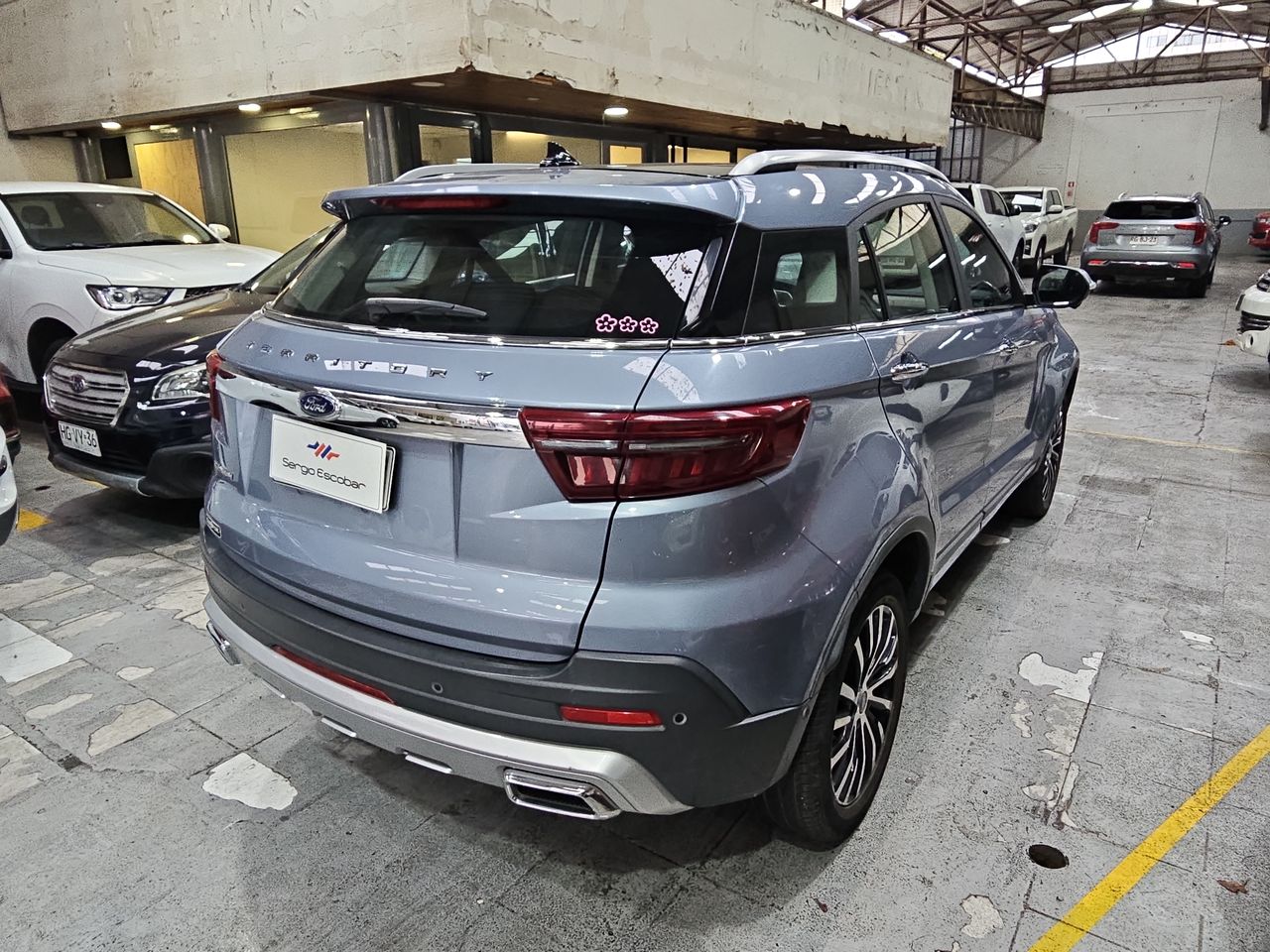 Ford Territory Territory Titanium Gtdi 1.5 2022 Usado en Usados de Primera - Sergio Escobar