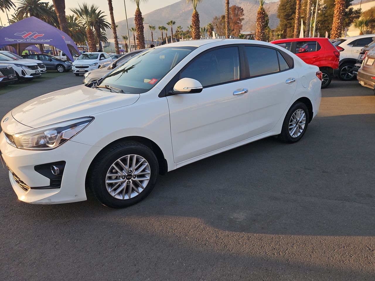 Kia Rio 4 Rio 4 Ex 1.4 2021 Usado en Usados de Primera - Sergio Escobar