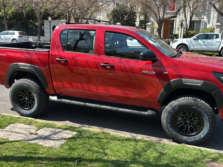 TOYOTA HILUX  Dcab DX 4x4 2.4cc - imagen 7