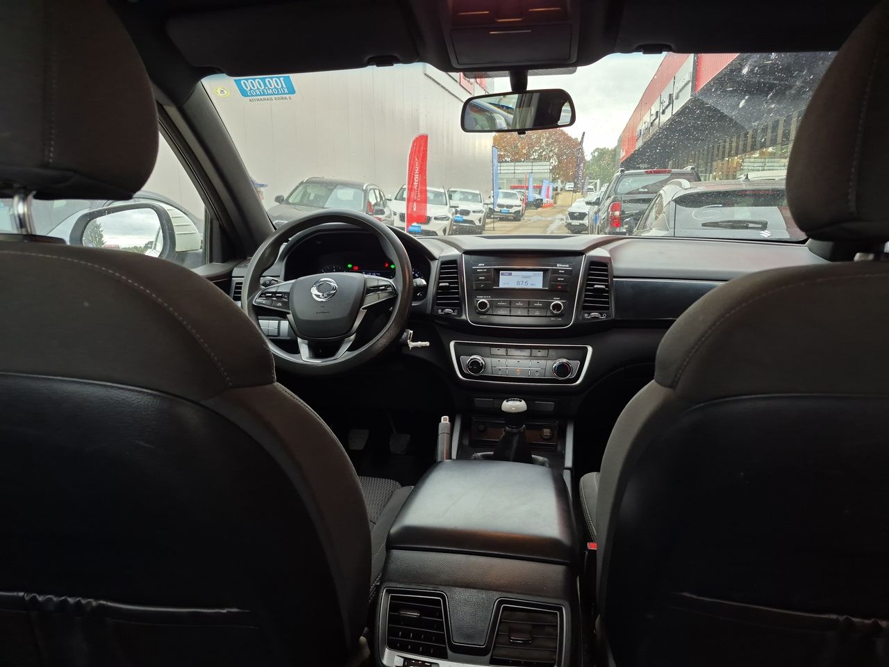 Ssangyong Grand musso Grand Musso 2.2 2021 Usado  Usado en Webautos.cl