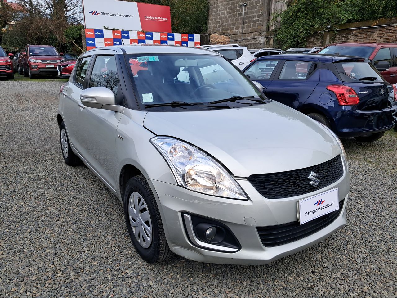 Suzuki Swift Swift Gl Hb 1.2 2018 Usado en Usados de Primera - Sergio Escobar