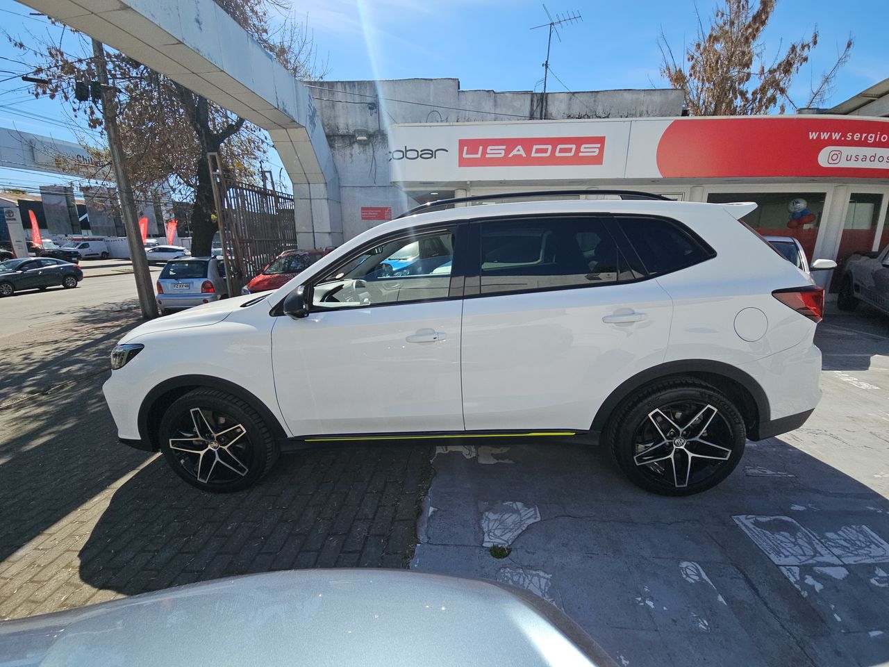 Mg Rx5 Rx5 Dct 1.5 Aut 2025 Usado en Usados de Primera - Sergio Escobar