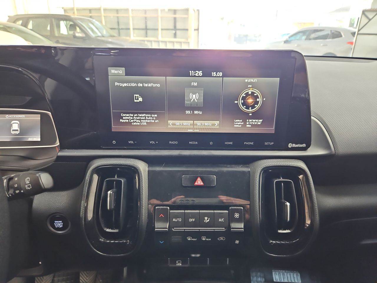 Kia Sonet Sonet Ex 1.5 2023 Usado  Usado en Webautos.cl