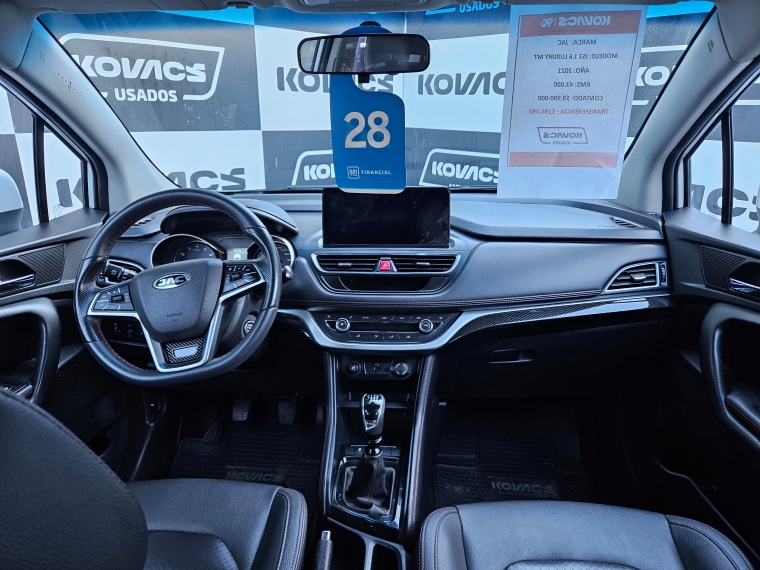 Jac Js3 1.6 Luxury Mt 2021 Usado  Usado en Kovacs Usados