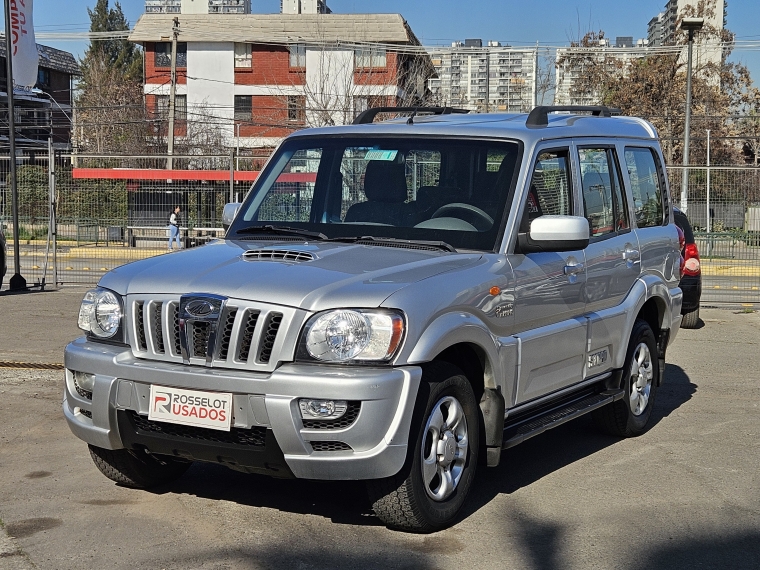 MAHINDRA SCORPIO SCORPIO CRDE 2.2 2018