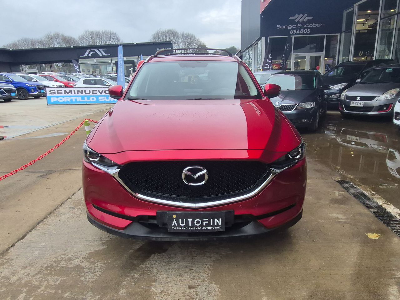 Mazda Cx-5 Cx5 4x4 Otto 2.0 At 2022 Usado en Usados de Primera - Sergio Escobar
