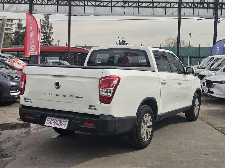 Ssangyong Grand musso Musso Grand 4x4 2.2 2024 Usado en Rosselot Usados