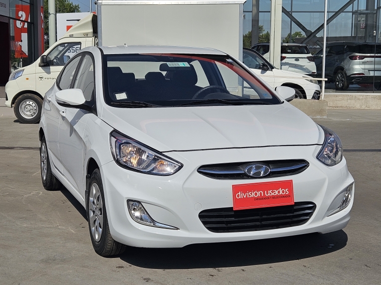 Hyundai Accent Accent Rb 1.4 2019 Usado en Rosselot Usados