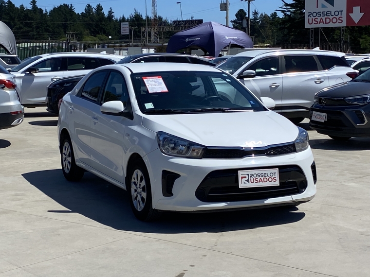 Kia Soluto Soluto 1.4 2023 Usado en Rosselot Usados