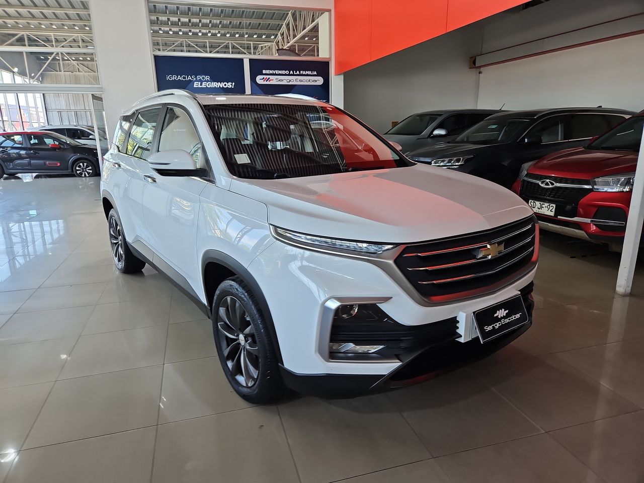 Chevrolet Captiva Captiva Mt6 4x2 1.5 2024 Usado en Usados de Primera - Sergio Escobar