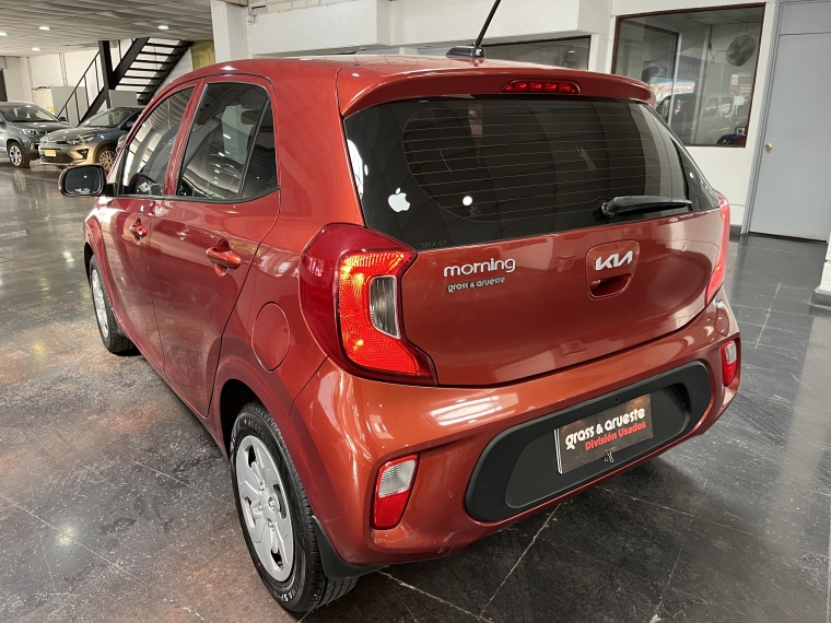 Kia Morning Ex 1.2l Ac Abs 5mt 2022  Usado en Grass & Arueste Usados