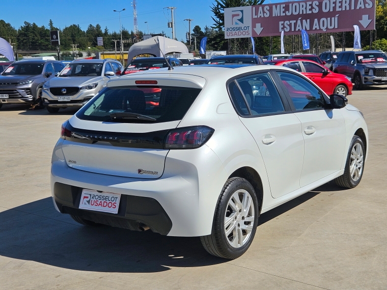 Peugeot 208 Nuevo 208 Style Puretech 75 Mt 1.2 Blanco Euro 6b 2024 Usado en Rosselot Usados