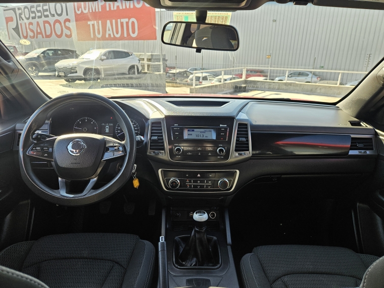 Ssangyong Grand musso Musso Grand 2.2 4x2 Mt - Ql610 Euro Vi Mn 2023 Usado en Rosselot Usados