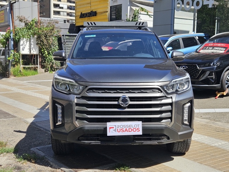 Ssangyong Grand musso Musso Grand Limited 2.2td 6at 4wd - Ql722 2022 Usado en Rosselot Usados