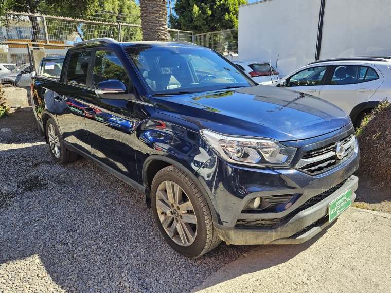 Ssangyong Musso Musso 2.2 4x4 At Deluxe Qs723 - Euro 6 2019 Usado en Rosselot Usados