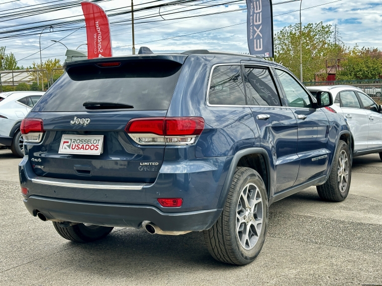 Jeep Grand cherokee Grand Cherokee Ltd 4x4 3.6 Aut 2021 Usado en Rosselot Usados