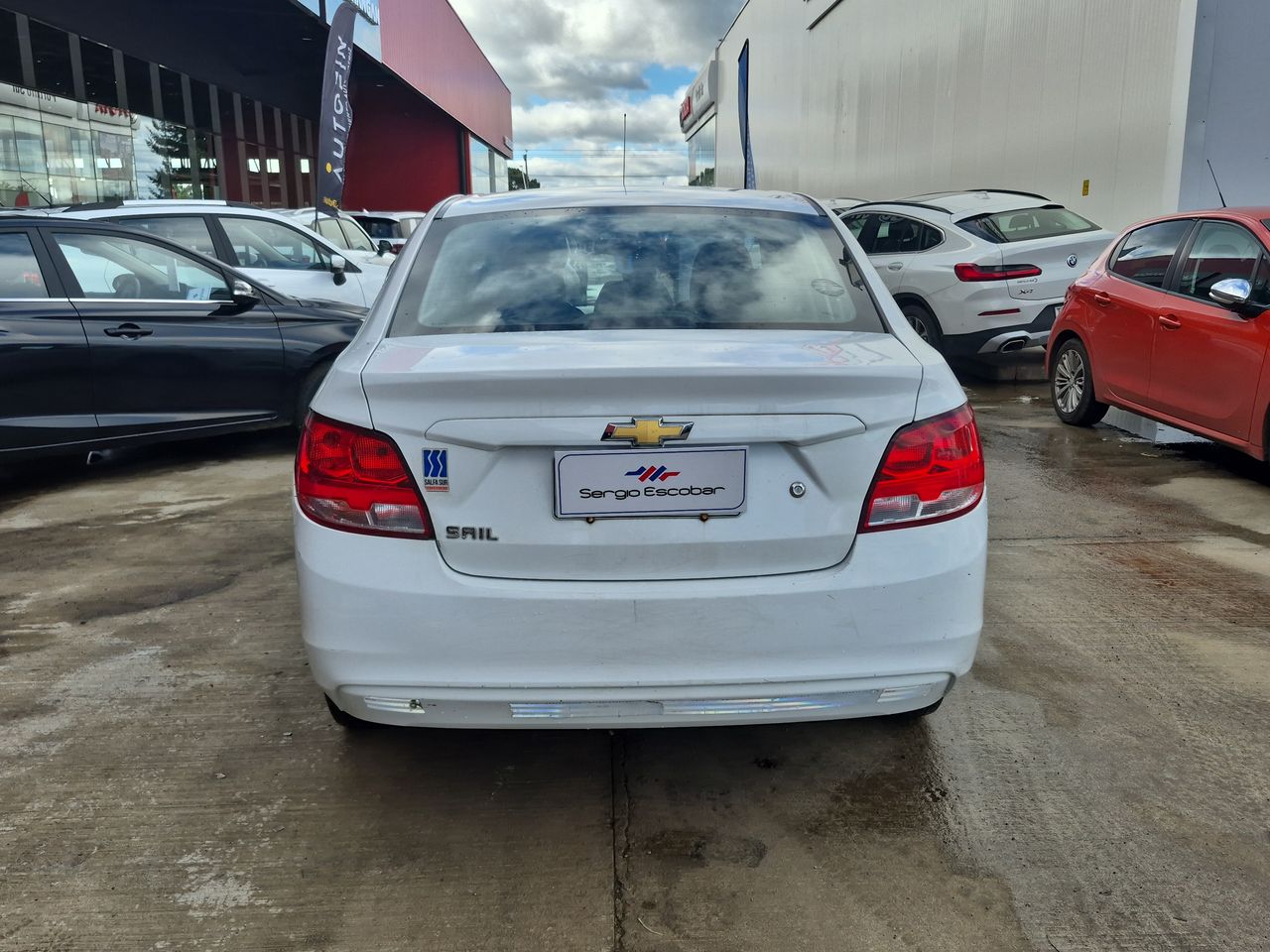 Chevrolet Sail Sail Ls 1.5 2019 Usado en Usados de Primera - Sergio Escobar