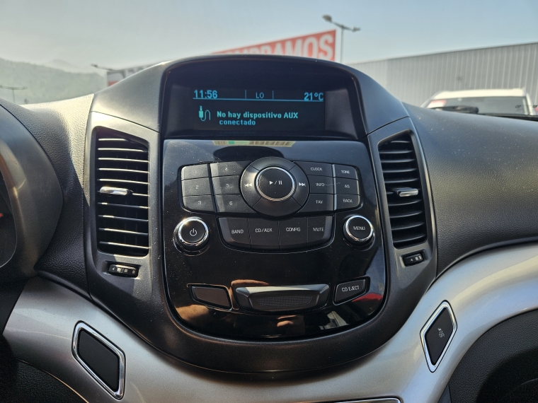 Chevrolet Orlando Orlando Lt 2.4 At 2018 Usado en Rosselot Usados