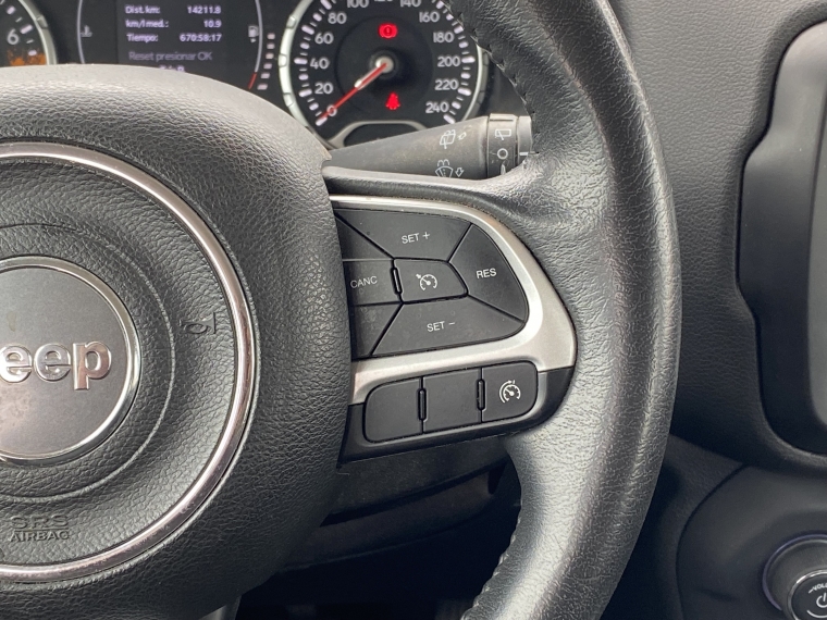 Jeep Renegade Renegade Sport 1.8 2022 Usado en Rosselot Usados