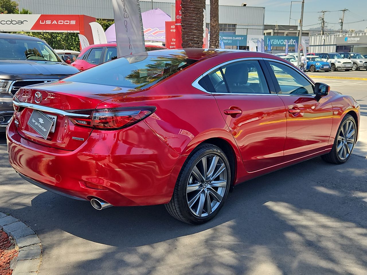 Mazda 6 6 Core 2.5 Aut 2024 Usado en Usados de Primera - Sergio Escobar