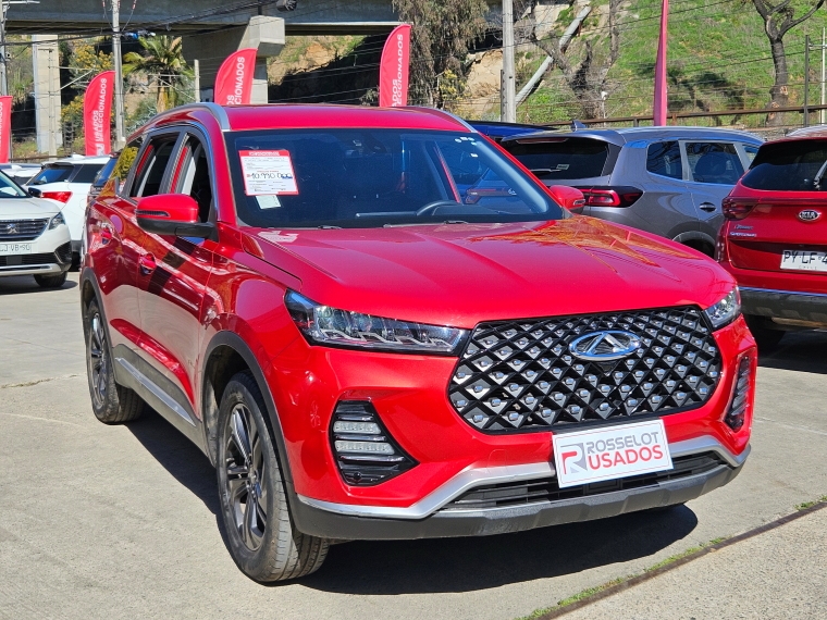 Chery Tiggo 7 Pro — foto 4 de 17