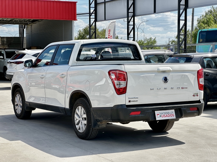 Ssangyong Grand musso Musso Grand 2.2 4x4 Mt Full - Ql712 Euro Vi Mn 2023 Usado en Rosselot Usados