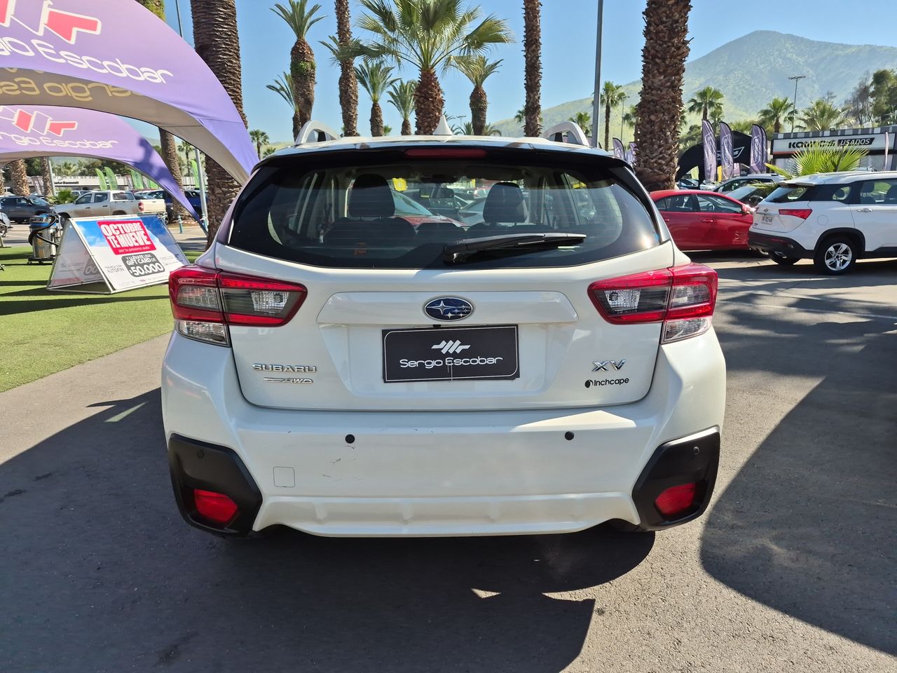 Subaru Xv Xv Cvt 2.0 Aut 2023 Usado en Usados de Primera - Sergio Escobar