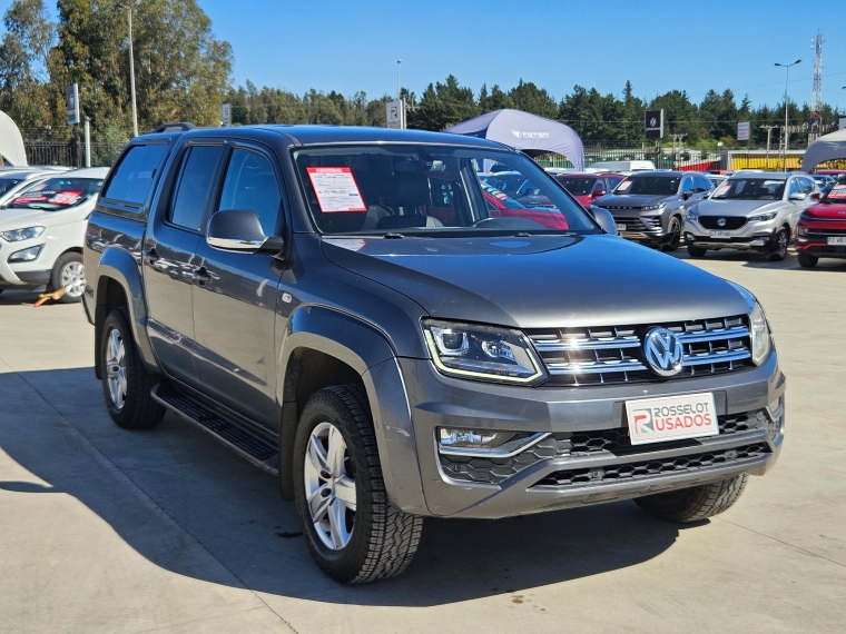 Volkswagen Amarok Amarok Highline 2.0 Aut 2018 Usado en Rosselot Usados
