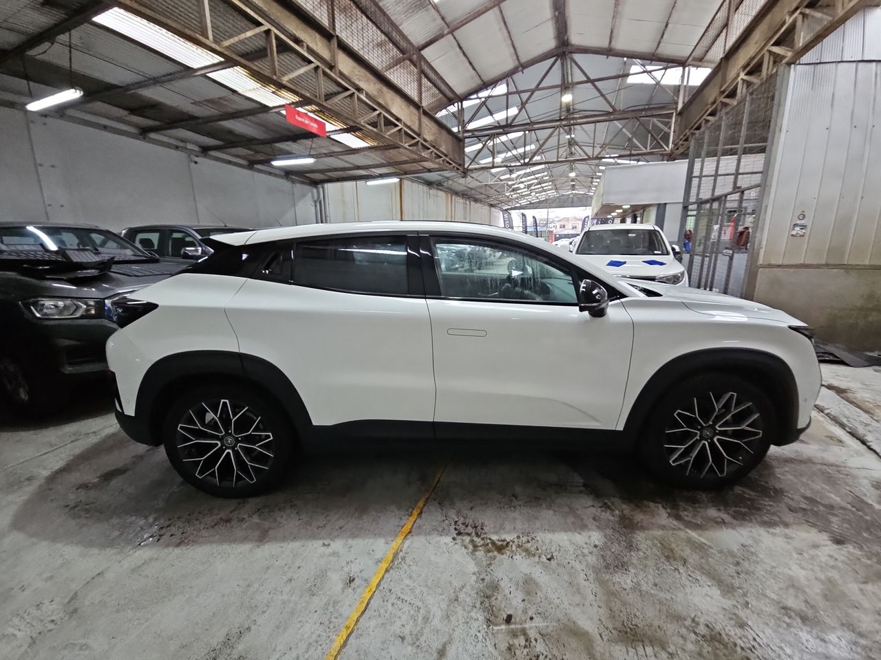 Changan Uni-t Uni T Turbo 1.5 Aut 2024 Usado en Usados de Primera - Sergio Escobar