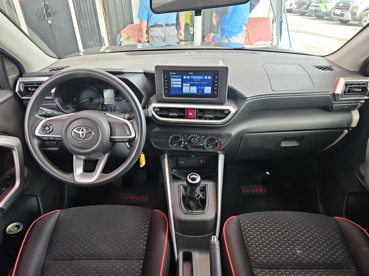 Toyota Raize Raize 4x2 1.2 2022 Usado en Usados de Primera - Sergio Escobar
