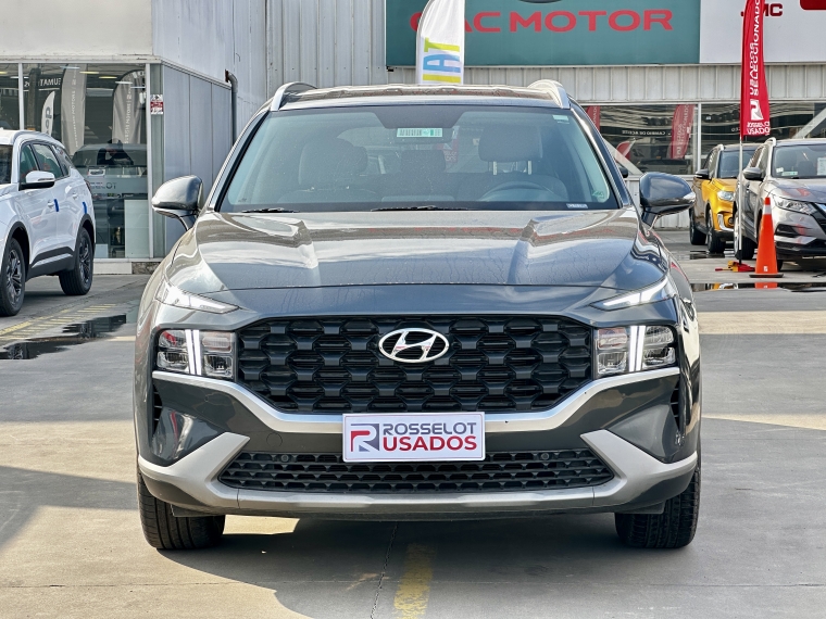 Hyundai Santa fe Santa Fe 4wd 2.5 At 2022 Usado en Rosselot Usados