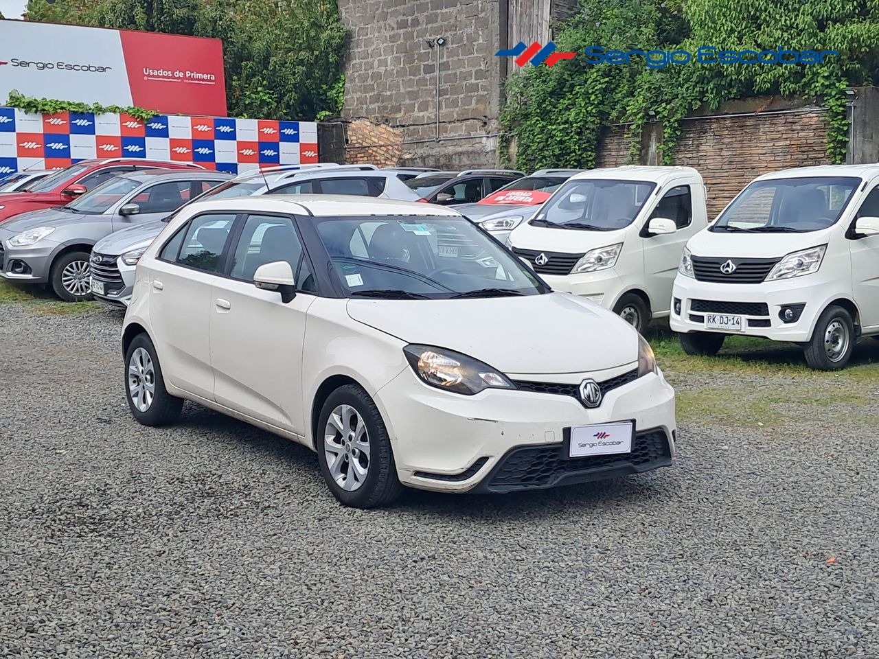 MG 3 NEW 3 1.5 2016