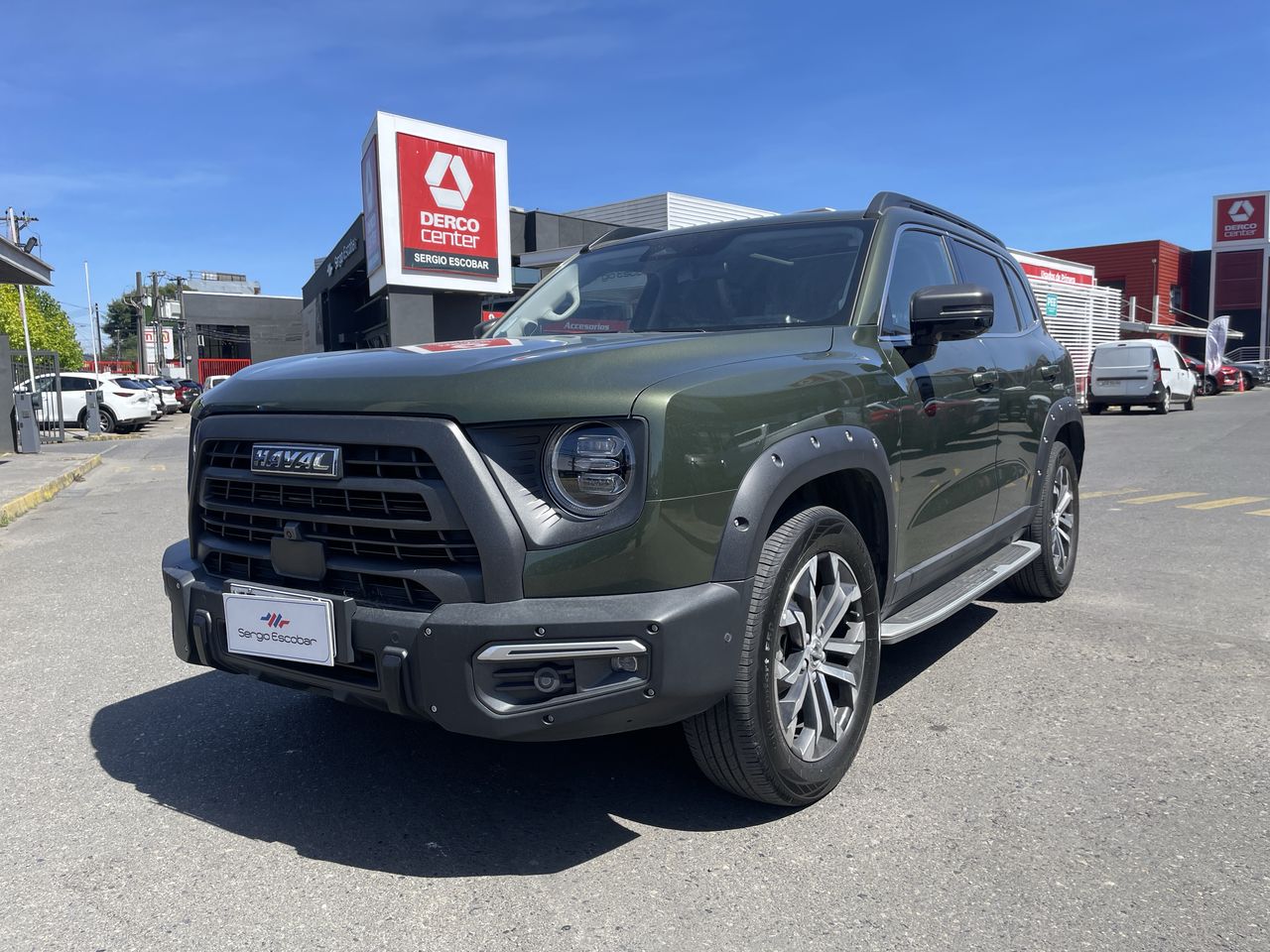 Haval Dargo Dargo Turbo 4x4 2.0 Aut 2024 Usado en Usados de Primera - Sergio Escobar