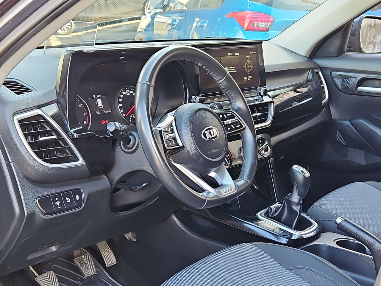 Kia Seltos Seltos Mpi 6mt 1.6 2021 Usado en Usados de Primera - Sergio Escobar