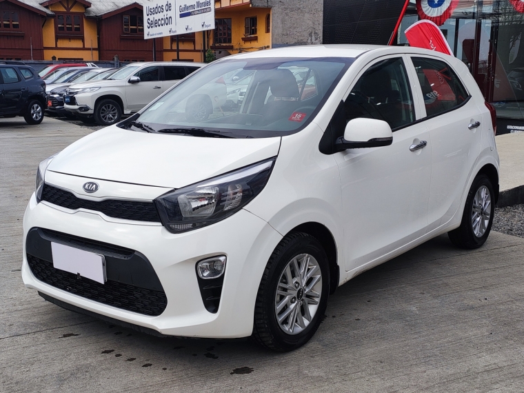 Kia Morning Ex 1.2 Aut 2022  Usado en Guillermo Morales Usados