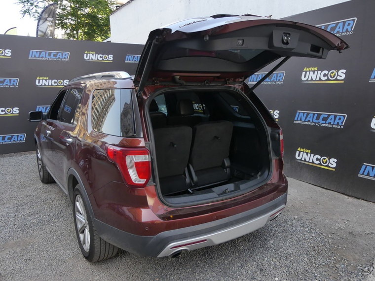 Ford Explorer Ltd 2.3 Aut 2017 Usado  Usado en Webautos.cl