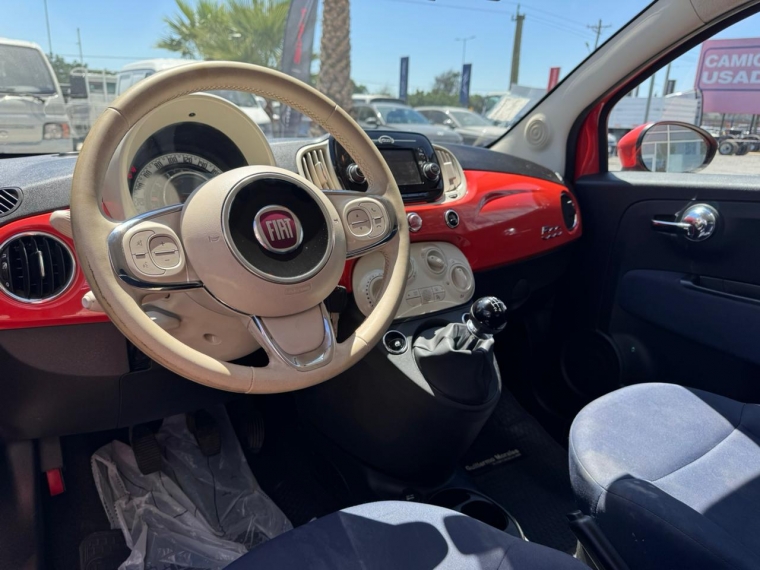 Fiat 500 Pop Hb 1.2 2022 Usado  Usado en Webautos.cl
