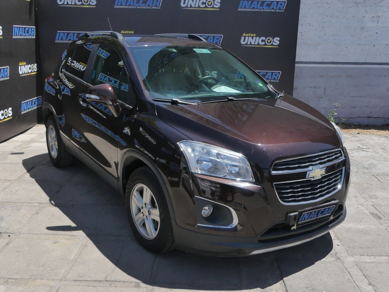 Chevrolet Tracker Lt Awd 1.8 Aut 2015 Usado  Usado en Webautos.cl