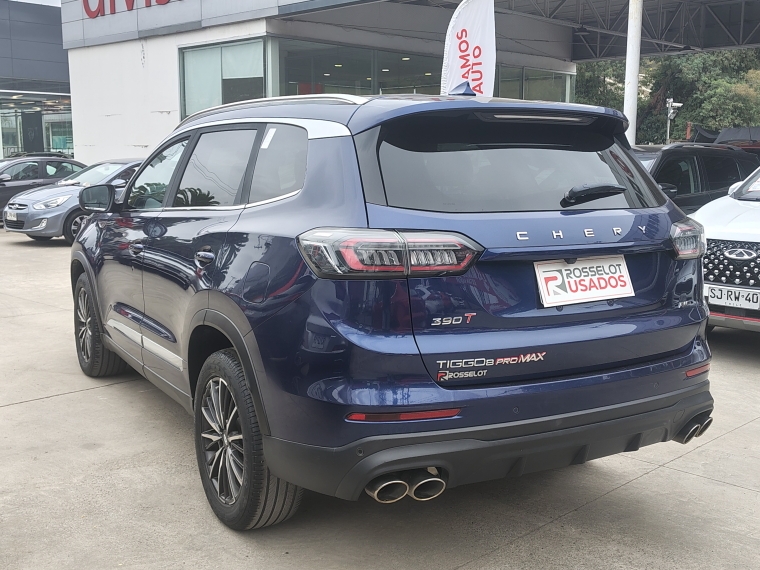 Chery Tiggo 8 pro max Tiggo 8 Pro Max 4x4 2.0 Aut 2022 Usado en Rosselot Usados