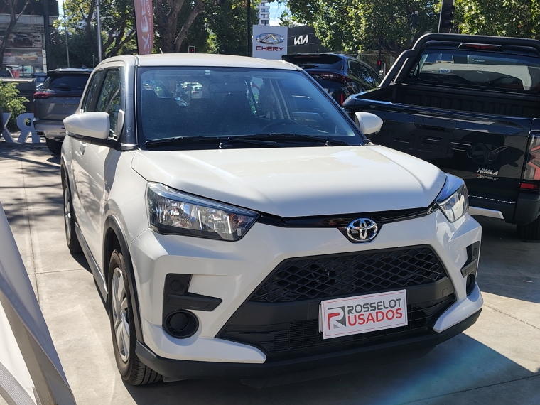 Toyota Raize Raize 4x2 1.2 2024 Usado en Rosselot Usados