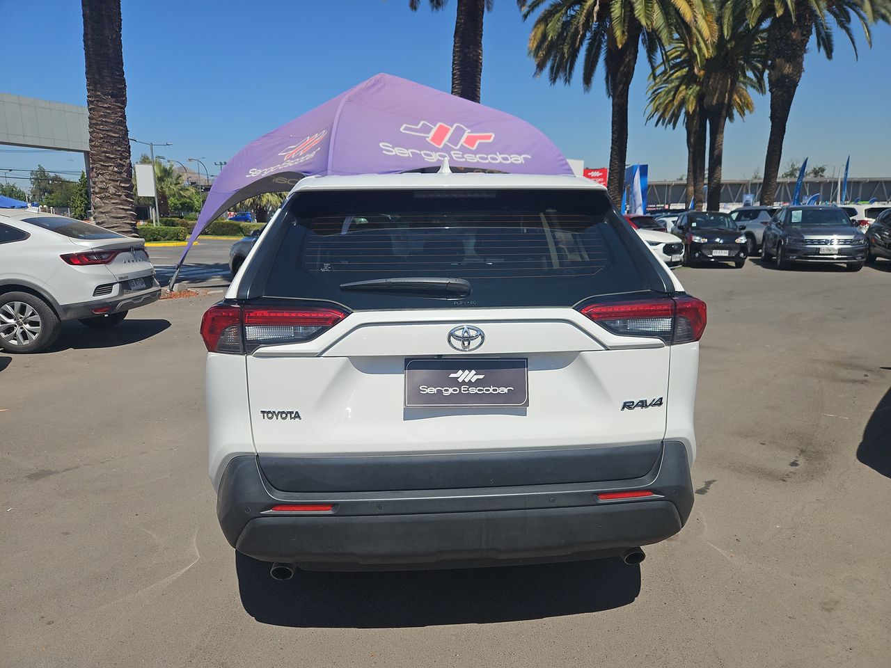 Toyota Rav4 Rav 4 Otto 2.0 2021 Usado en Usados de Primera - Sergio Escobar