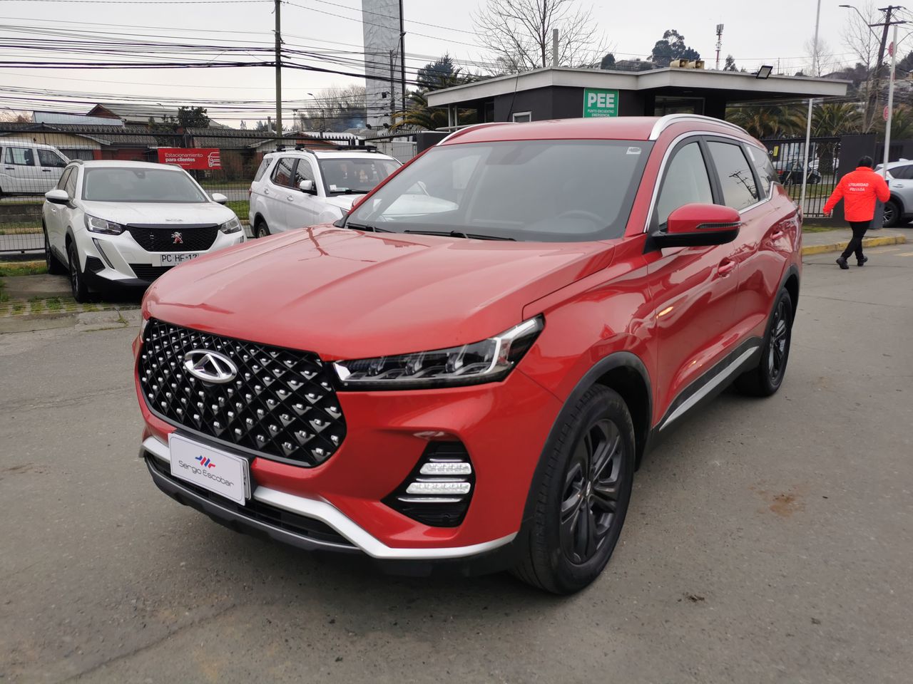 Chery Tiggo 7 Tiggo 7 Gls 1.5 Aut 2021 Usado en Usados de Primera - Sergio Escobar